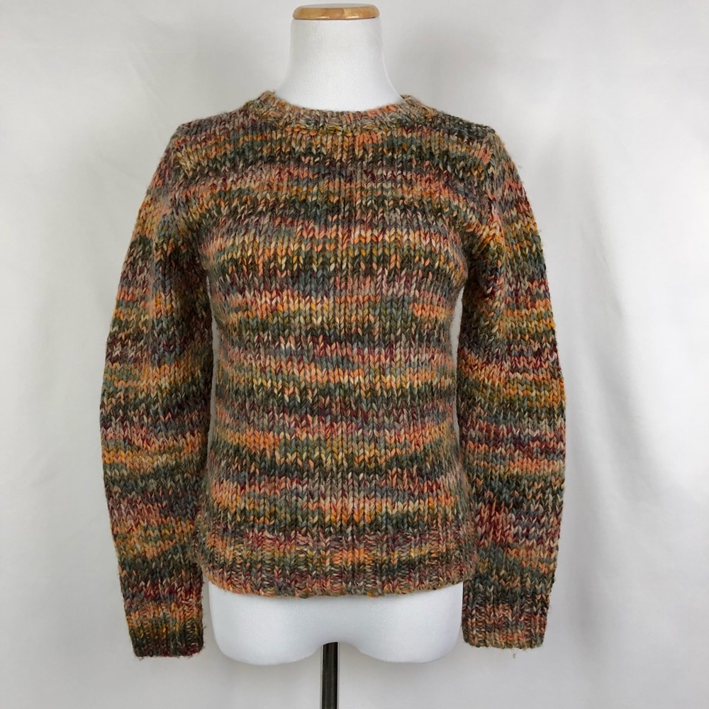 Crew neck sweater